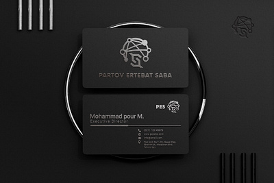 Business Card 3d animation brand branding business card graphic design logo mock up motion graphics ui