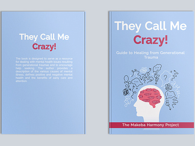 They Call Me Crazy! bookcover cover e book ebookcover graphicdesign minimalistbooks minimalistcovers minimalistdesign minimalistebookdesign modernbook modernbookcover nonfictionbook nonfictionbookcover nonfictionebook professionalebook selfhelpbookcover selfhelpbooks selfhelpcovers selfhelpebookcovers selfpublish