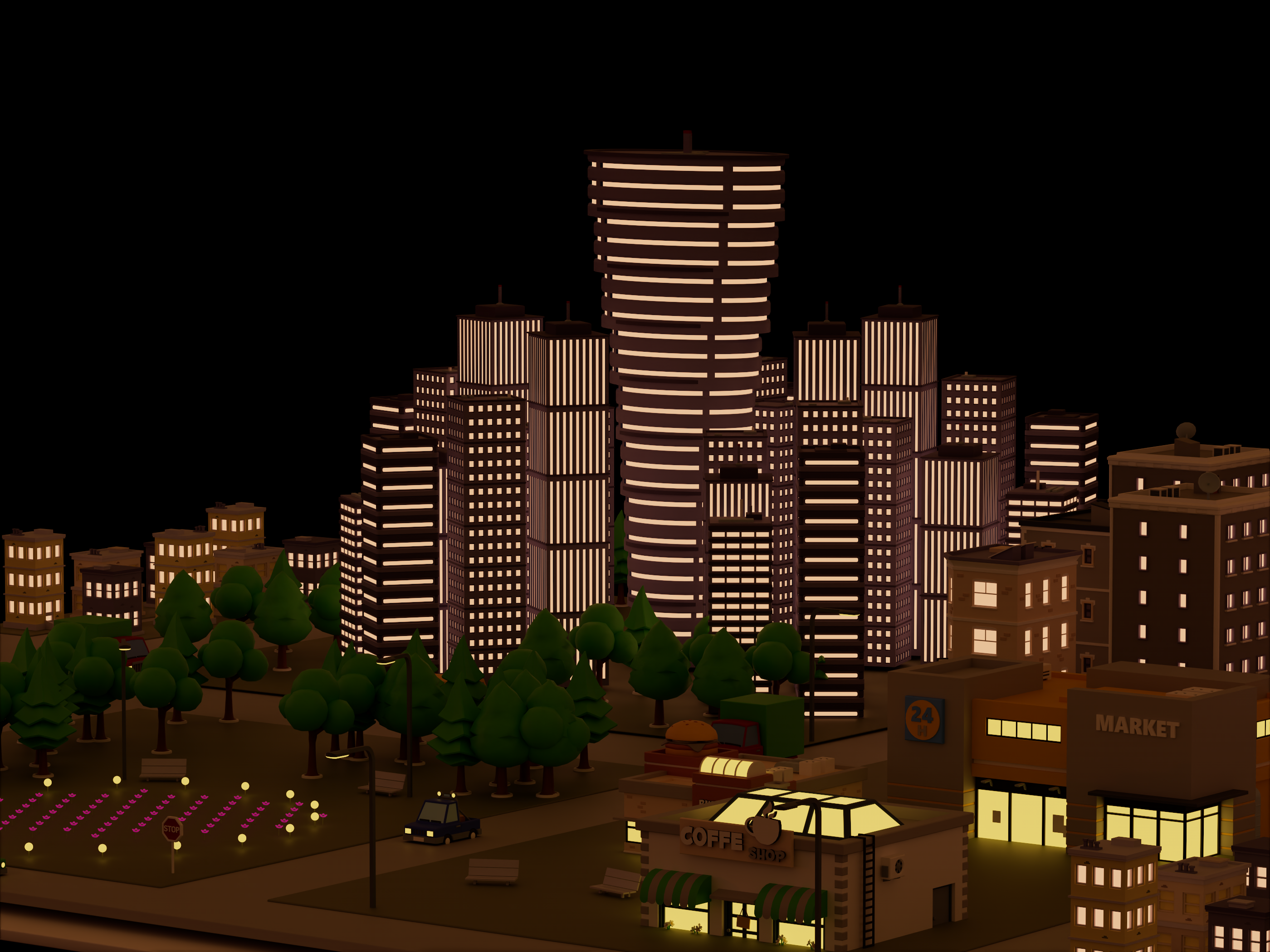 Example of Isometric 3D Design