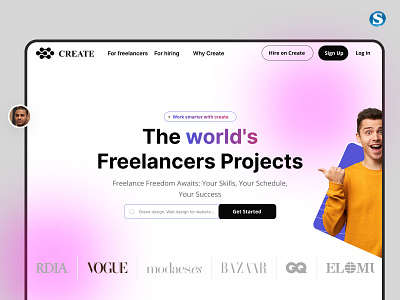 Freelancing Landing Page bmv system integration pvt ltd bmvsi design freelancebusiness freelancedesign freelanceidentity freelancelanding freelanceopportunity freelanceplatform freelancermarketing freelancesolutions freelancinglandingpage landingpagedesign mobile design systemintegration