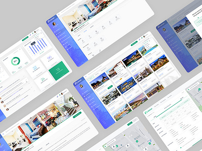 Property Management Web App Design