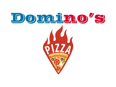 Pizza Logo branding graphic design logo