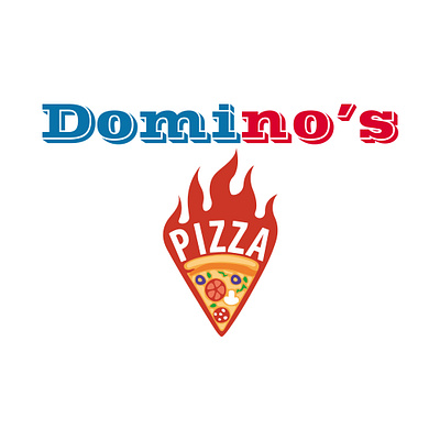 Pizza Logo branding graphic design logo