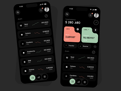 Crypto Wallet app "cappella" dark mode crypto app design crypto app ul crypto bitcoin wallet crypto exchange app crypto illustration crypto mobile app crypto wallet crypto wallet app cryptocurrency application cryptocurrency bitcoin app cryptocurrency exchange cryptocurrency illustration cryptocurrency mobile app cryptocurrency ul design exchange app ul exchange bitcoin app exchange illustration exchange mobile app exchange wallet