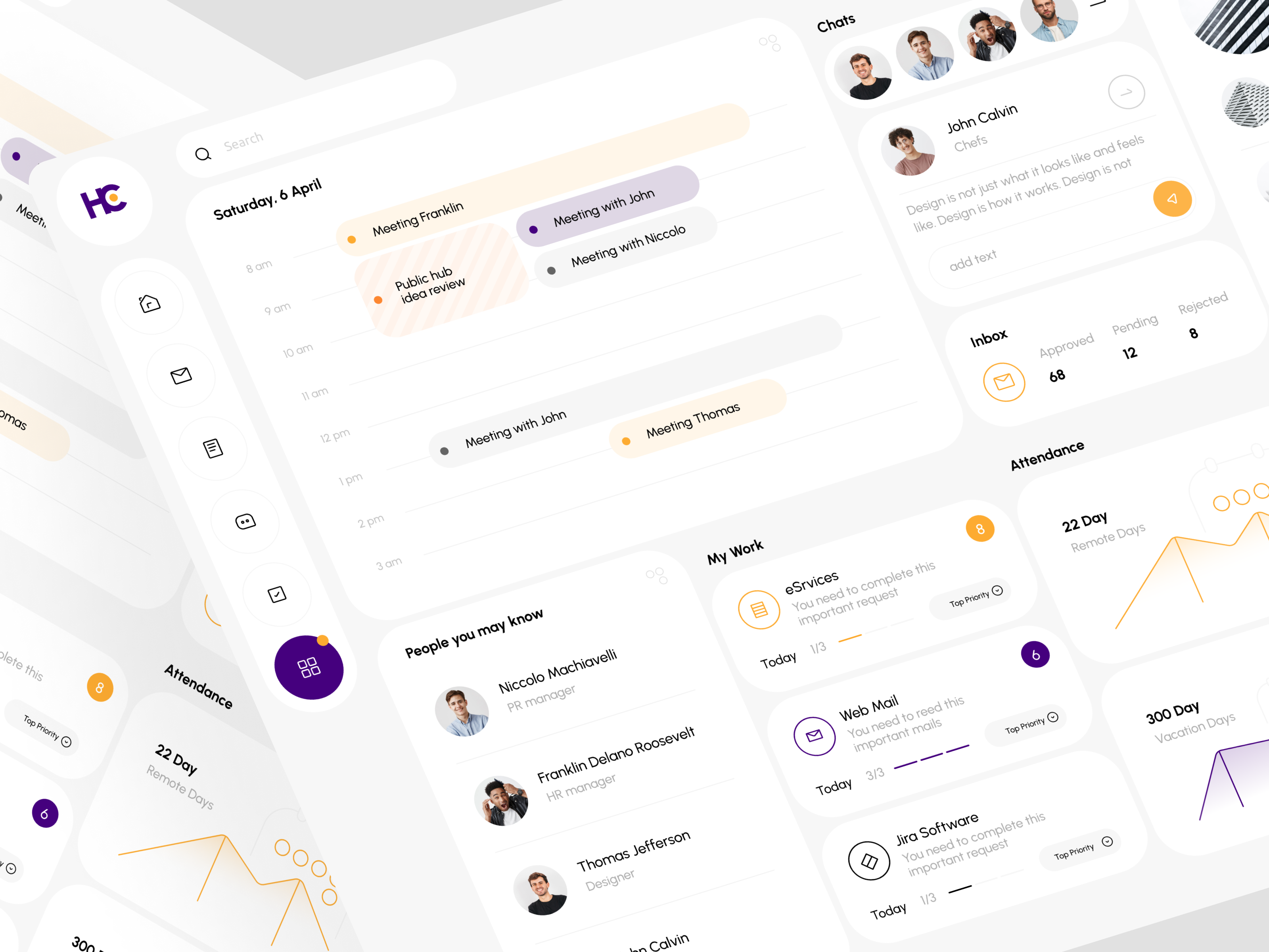 Example of Full Stack Product Design