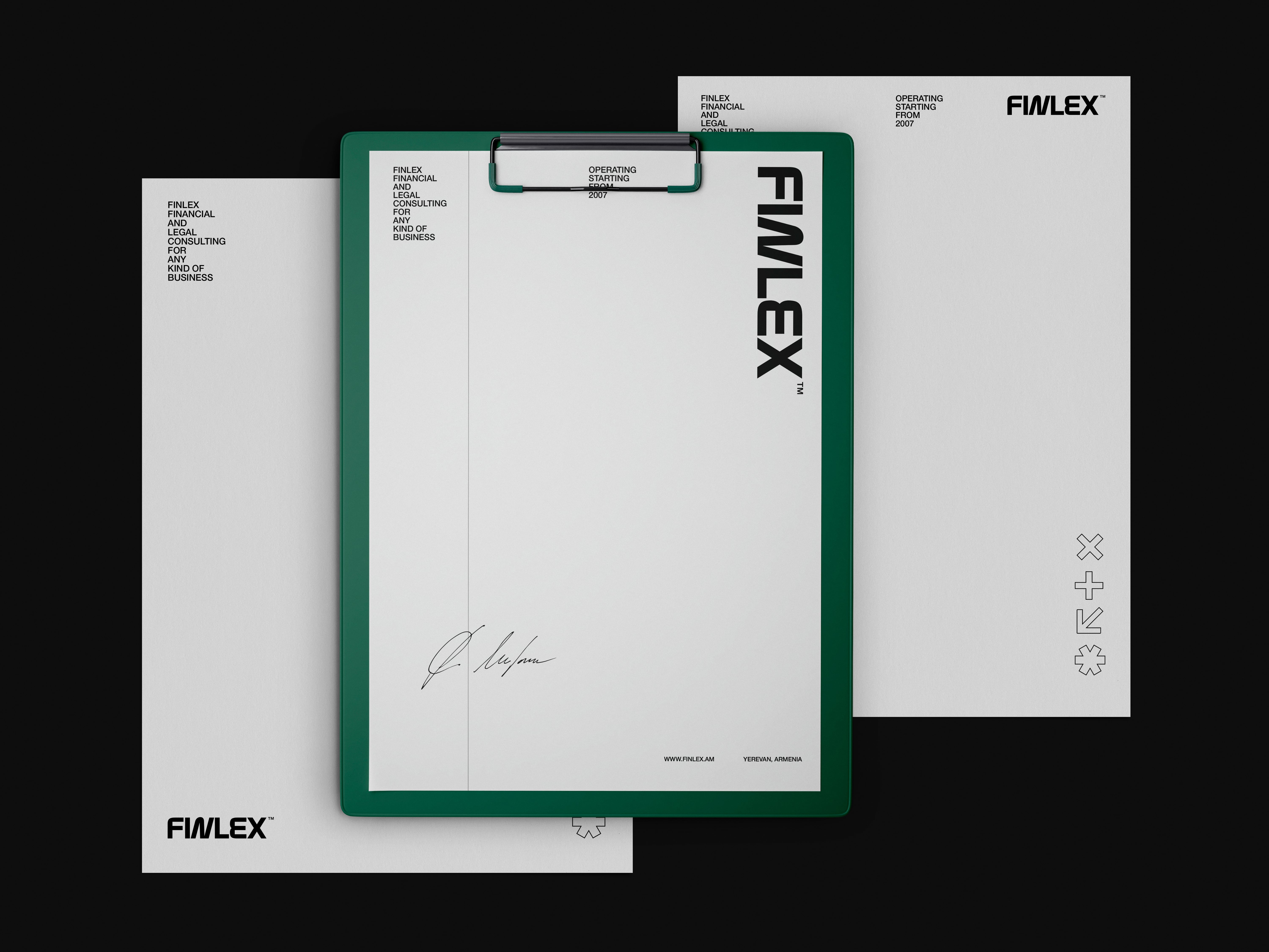 FinLex Brand Identity By The Business Rover On Dribbble