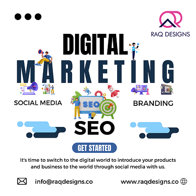 Digital Marketing Services Agency branding digital marketing services graphic design marketing pitch decks design services social media marketing services ui uiux services