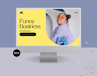 Creative Wix Landing Page business buyer corporate fiverr web design wix wix landing page wix website