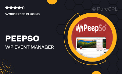 Peepso | WP Event Manager Download affordable cheapest price digital products discounted gpl online store plugins premium themes web design web development website development wordpress plugins wordpress themes