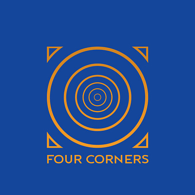 Four Corners Visual Identity branding design graphic design logo music stream twitch
