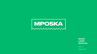 MPOSKA brand identity art direction branding