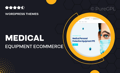 Medical Equipment - ​​eCommerce WordPress Theme Download affordable cheapest price digital products discounted gpl online store plugins premium themes web design web development website development wordpress plugins wordpress themes