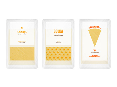 Cheese branding for Globus branding