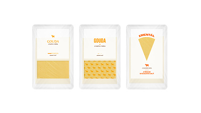 Cheese branding for Globus branding