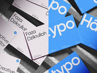 Hatypo Studio - Brand Implementation brand brand guide branding clean graphic design hatypio rebranding hatypo studio rebranding studio visual visual identity