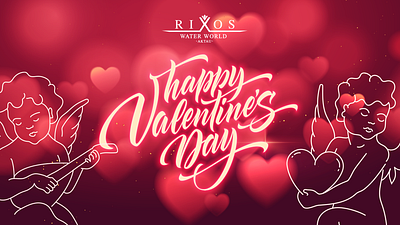 Valentine's cupids cupids rixos rixos hotels valentines