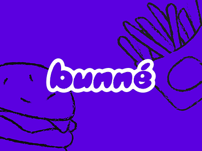 Bunné Burger - Logo Animation branding bunny burger cheerful design food identity illustration logo modern rabbit restaurant youthful