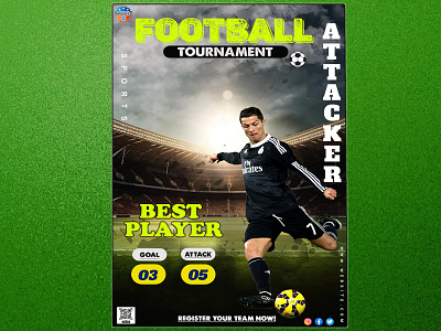 FOOTBALL BANNER banner banner design design photoshop