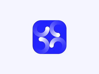 Logo concept for AI video generating app (for sale) ai app branding generative art icon logo mark monogram negative space open sora star upload video web3