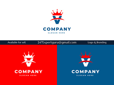 Letter v initial elegant logo design 3d branding graphic design logo modern logo motion graphics