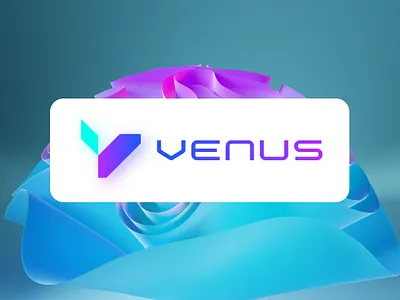 Cyan Purple Logo mark brand id branding cyan futuristic logo graphic design logo logo mark purple