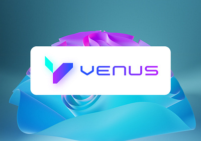 Cyan Purple Logo mark brand id branding cyan futuristic logo graphic design logo logo mark purple