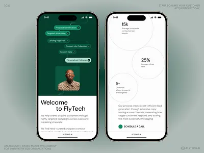 Flytech - Mobile adaptive graphic design illustration lead generation marketing mobile responsive stats ui uiux ux web website