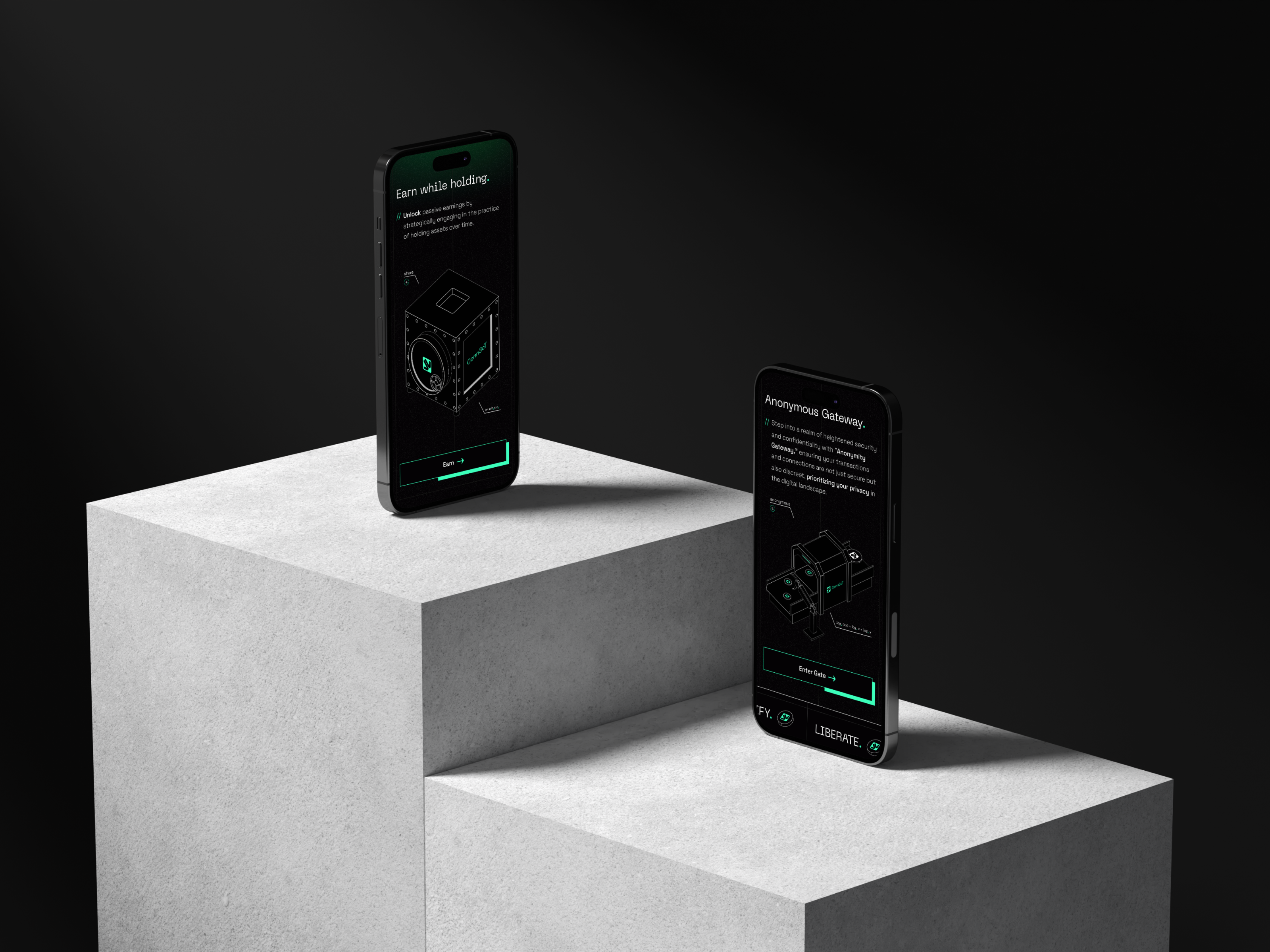Conn3cT // Website Image 1