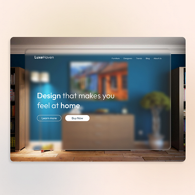 LuxeHaven Web Design