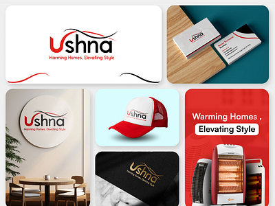 Heater - UI/UX Design For Ushna Heater graphic design heaters heaters installation ui ui design ux