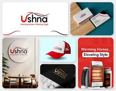 Heater - UI/UX Design For Ushna Heater graphic design heaters heaters installation ui ui design ux