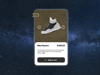 Add to cart screen design add to cart add to cart app add to cart screen app cart cart screen design guidline shoe cart shoe cart design shoes app ui