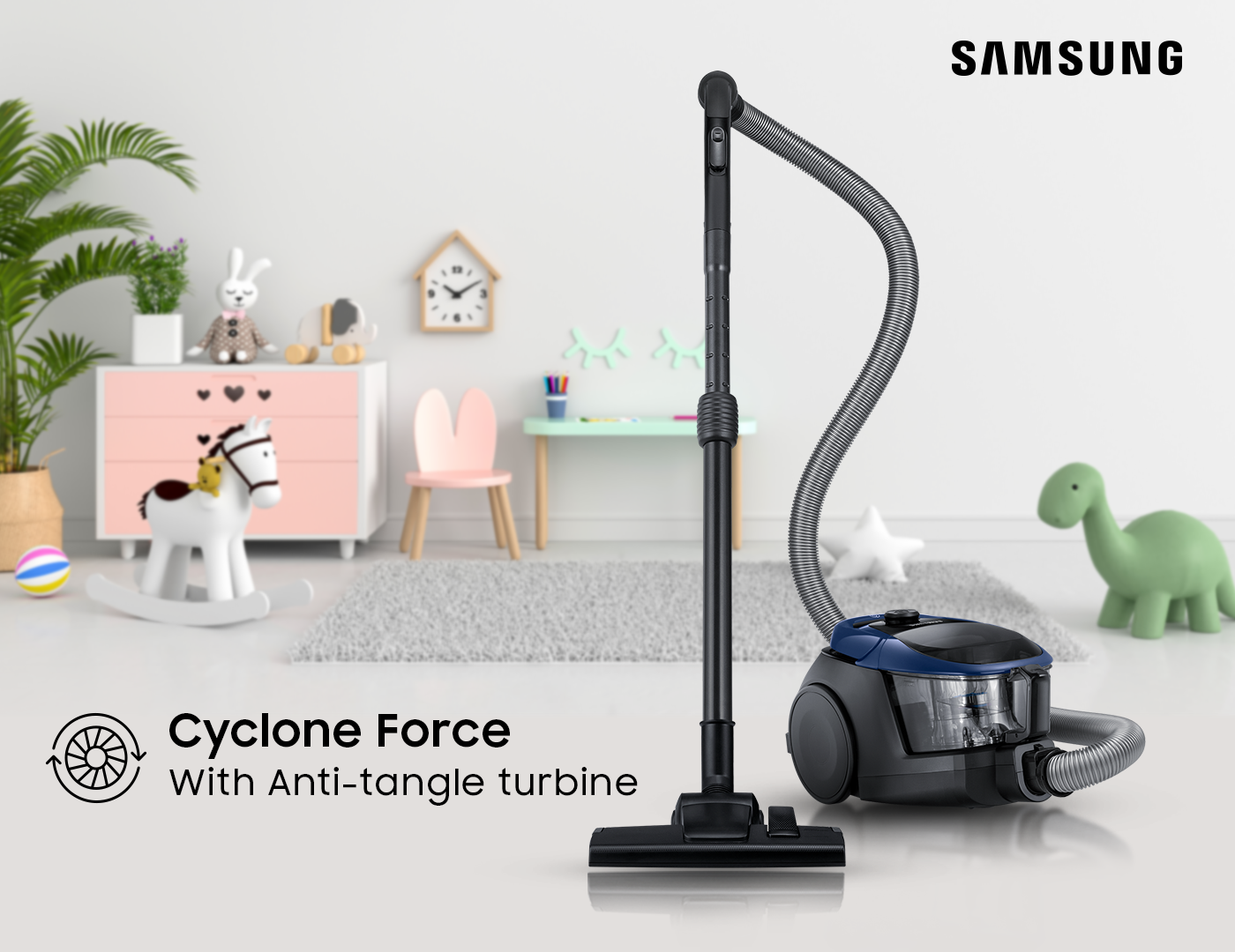 Samsung Vacuum Cleaner Banner design ads advertisement branding graphic design