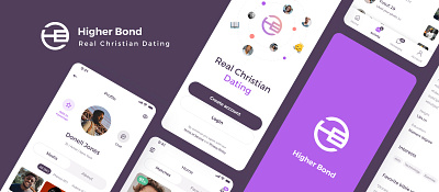 Higher Bond ● Mobile app Design design mobile mobile design mobile development ui ux uxui design