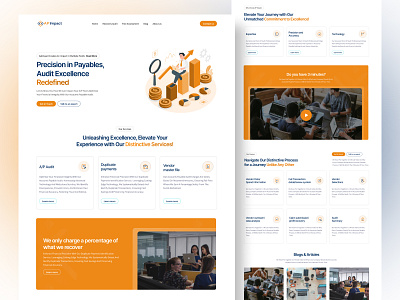 Ap-impact website design branding design illustration landing page landing page design mobile app ui ui design ui ux design uiux design ux website design website redesign