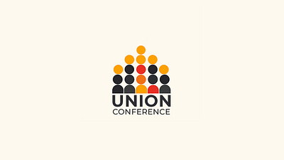 Conference event Logo graphic design logo