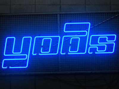 YODS | Branding identity branding brandmark digital letter logo logotype studio type typographical брендинг логотип студия
