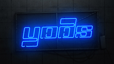 YODS | Branding identity branding brandmark digital letter logo logotype studio type typographical брендинг логотип студия