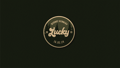 Dermot Kennedy - Lucky dermot kennedy green sticker lucky lucky sticker lucky type