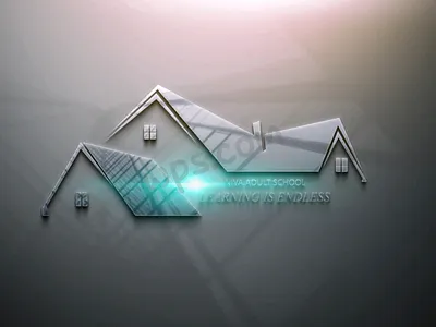 Construction logo design 3d branding graphic design logo motion graphics