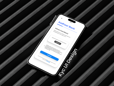 KYC UI Design app app design design figma kyc kyc ui design kyc verification ui mobile mobile ui ui uiux