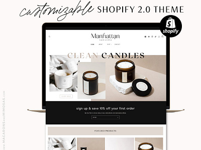 Clean Minimal Shopify Theme blog templates boho templates boho website clean minimal shopify theme e commerce templates ecommerce website minimal website minimal website template online store shopify banners shopify design shopify template shopify theme shopify themes for sale shopify website small business templates small business website website design website template