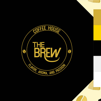 The Brew Visual Identity branding coffee coffee house design graphic design illustration logo spain