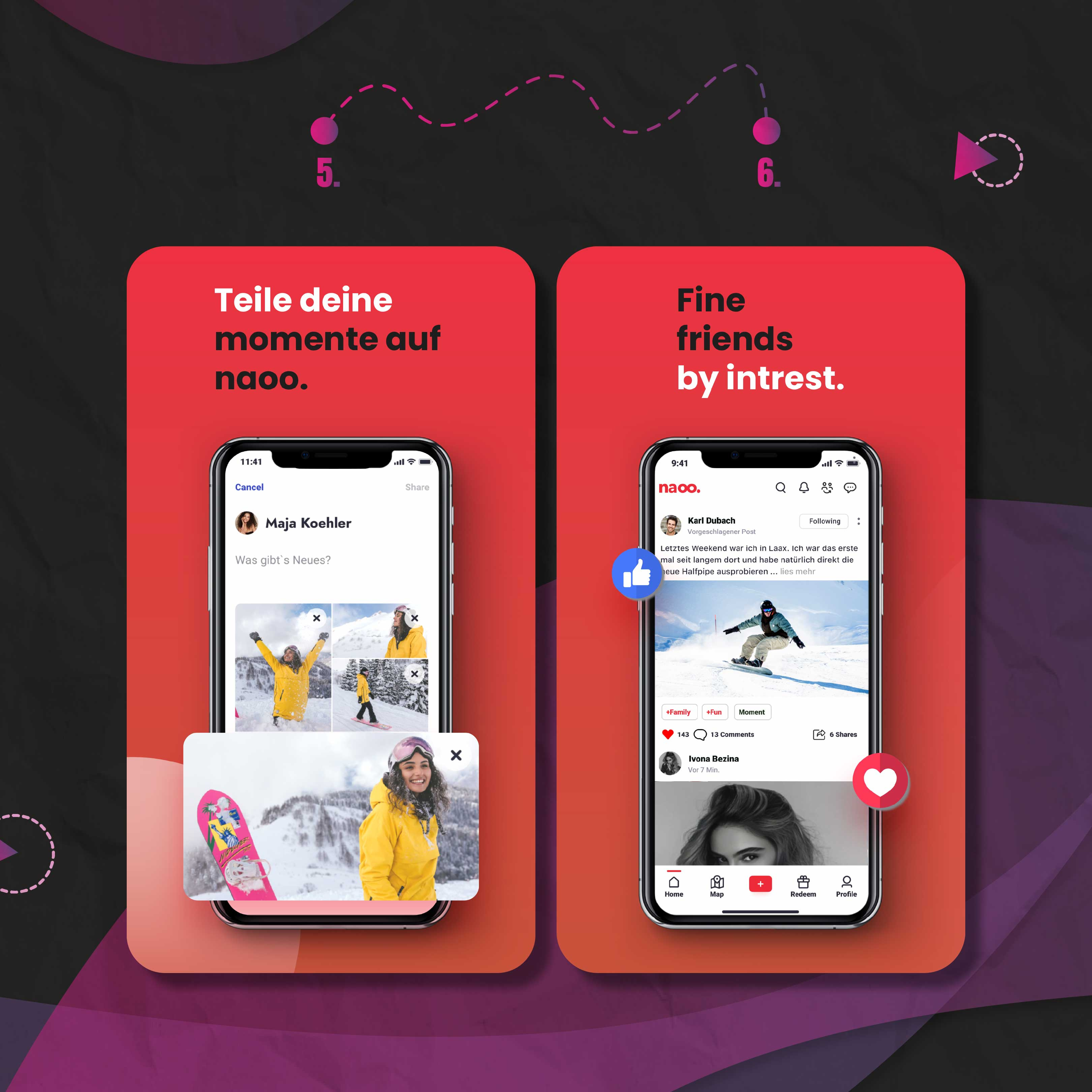 App Screenshots Design For The App Store Play Store By Mubeen Jamal On