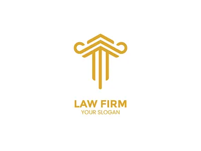law firm logo design court