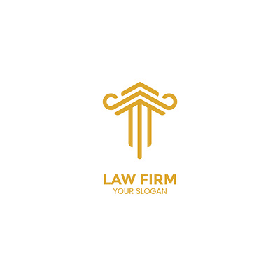 law firm logo design court