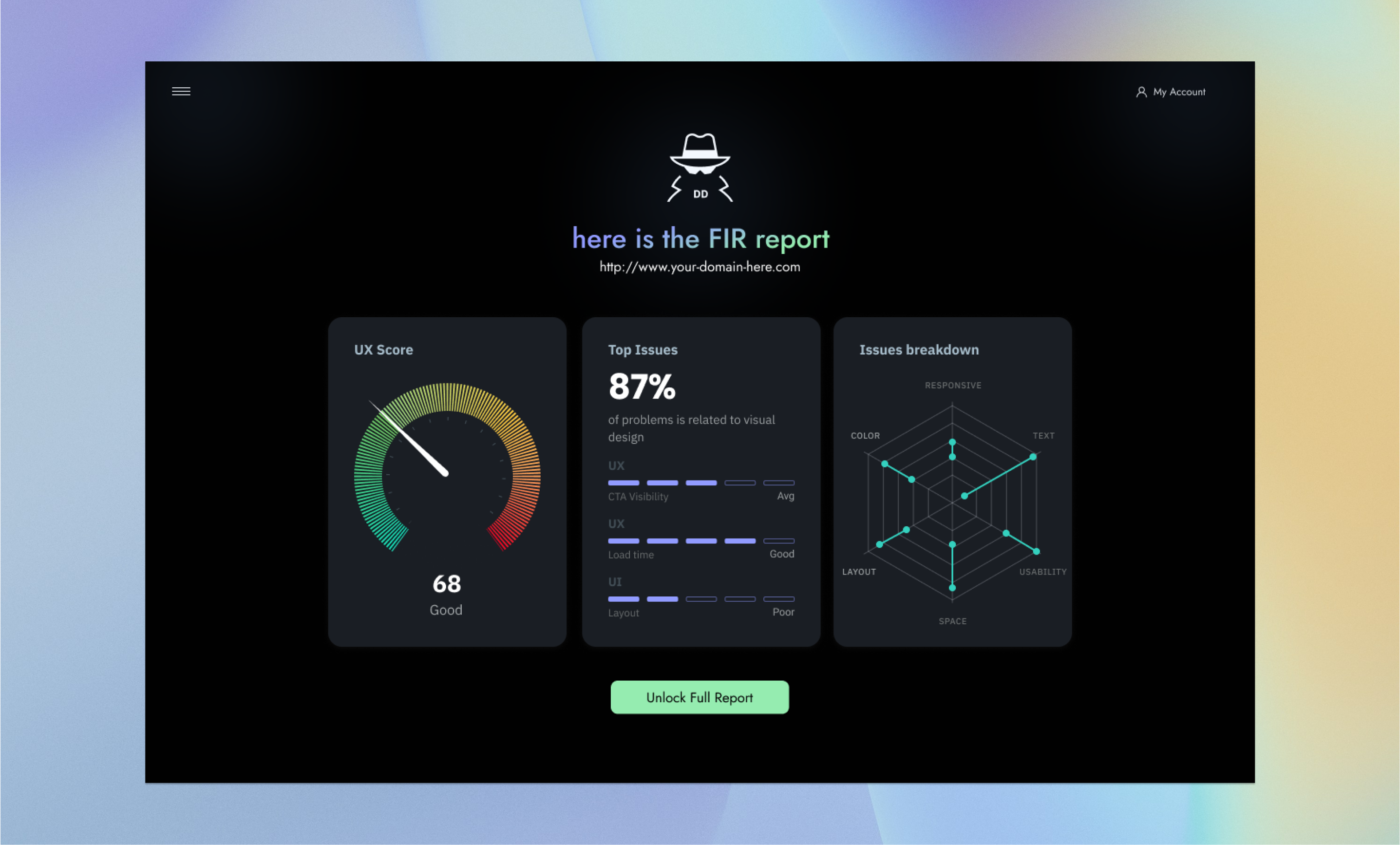 Example of [UI/UX]Saa S And Dashboard Website Design