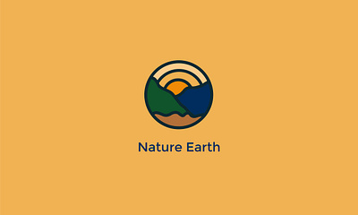 nature leaf simple icon vector illustration template design white