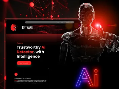 AI Website UX/UI Design