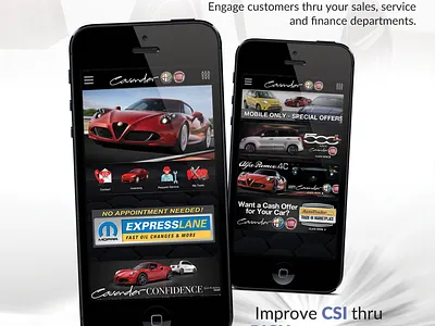 AM Auto - 1 page ad graphic design marketing design